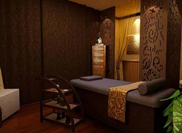 三亚养生会馆环境风采（六）