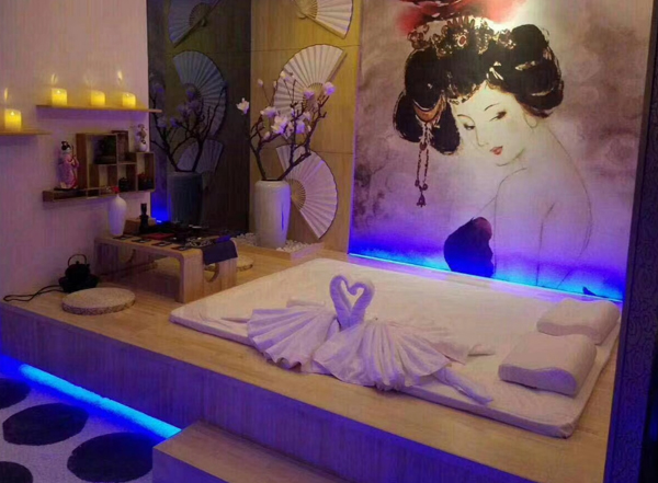 三亚会所桑拿环境展示（七）